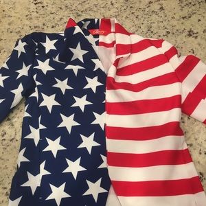 Women’s American Flag Blazer